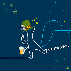 Puzzle Inn instagram - St patrick